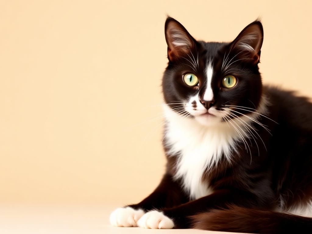 Gato Maine Coon de color Bicolor