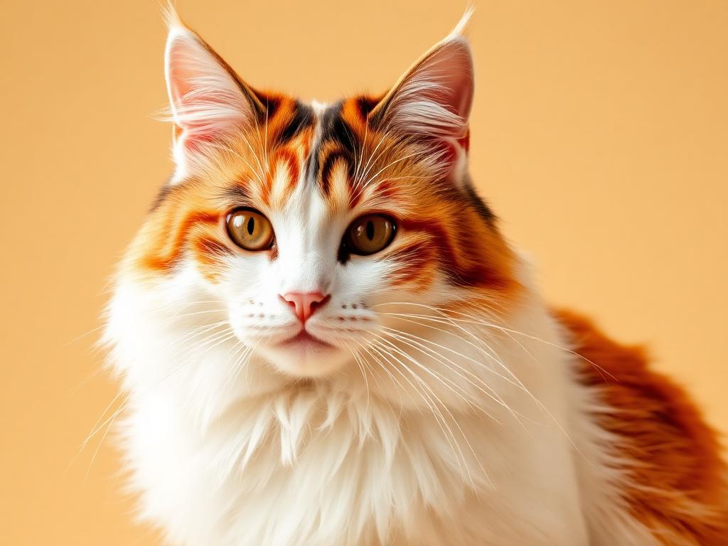 Gato Maine Coon de color Calicó