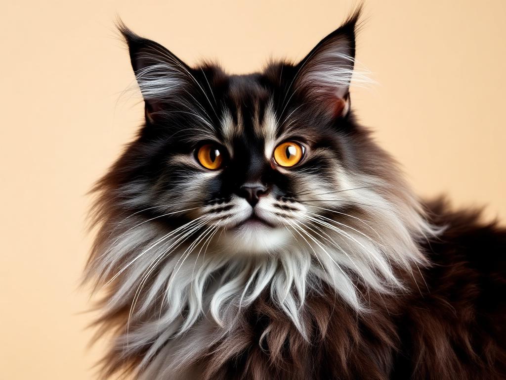 Gato Maine Coon de color Humo